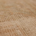 Vintage Isparta Turkish Area Rug 5x8 ft — Beige & Brown Distressed