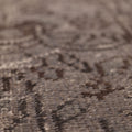 Vintage Manisa Turkish Area Rug 6x10 ft — Gray Floral
