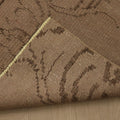 Vintage Manisa Turkish Doormat 2x3 ft — Beige & Brown Floral