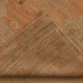 Vintage Kırşehir Turkish Runner Rug 3x13 ft — Orange & Brown Floral
