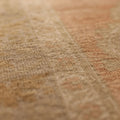 Vintage Kırşehir Turkish Runner Rug 3x13 ft — Orange & Brown Floral