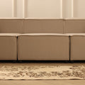 Vintage Isparta Turkish Doormat 2x3 ft — Beige & Brown Floral