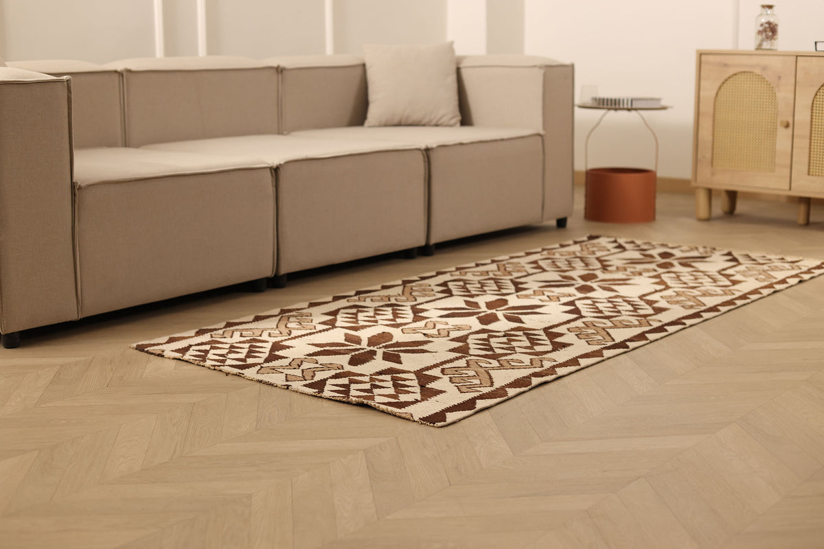 Ishurethun Persian Style Kilim Runner Rug