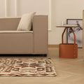 Ishurethun Persian Style Kilim Runner Rug