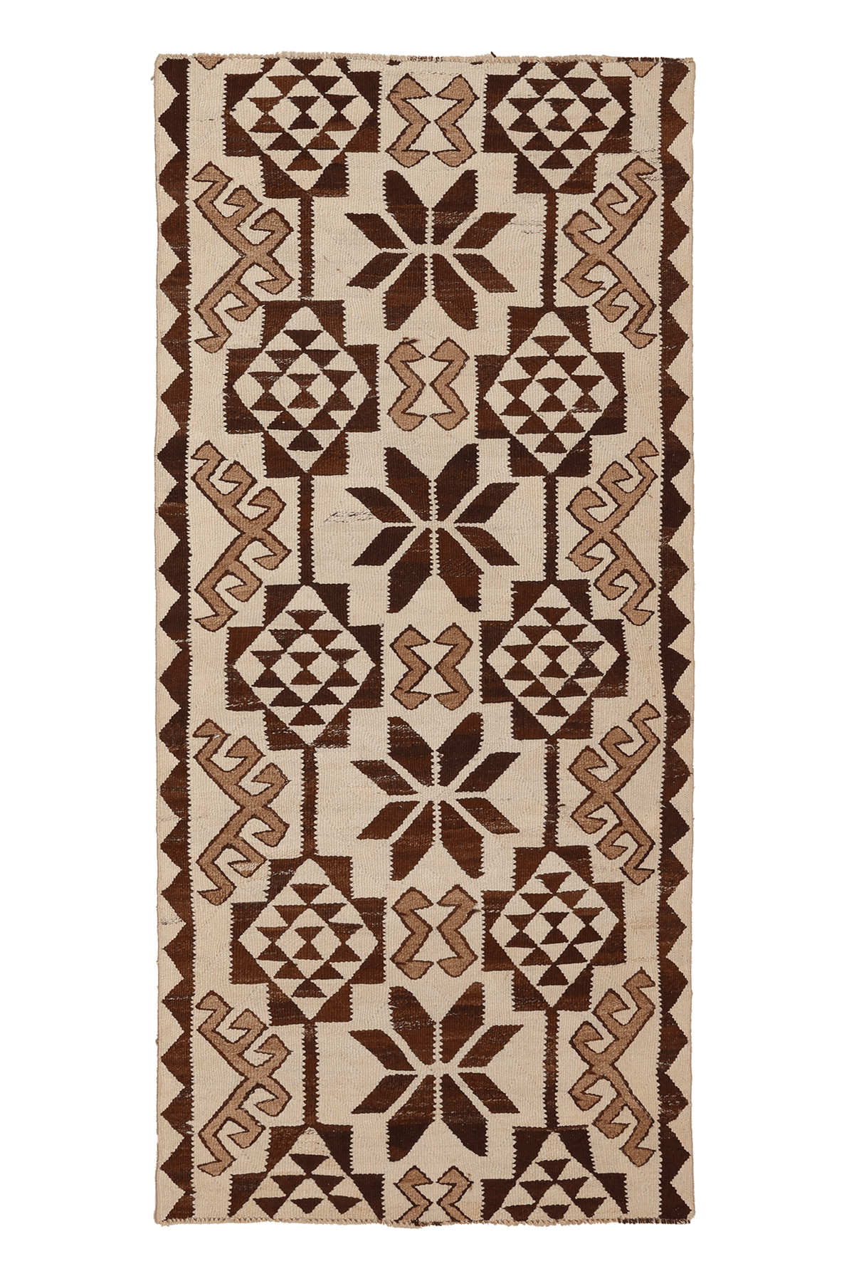 Ishurethun Persian Style Kilim Runner Rug