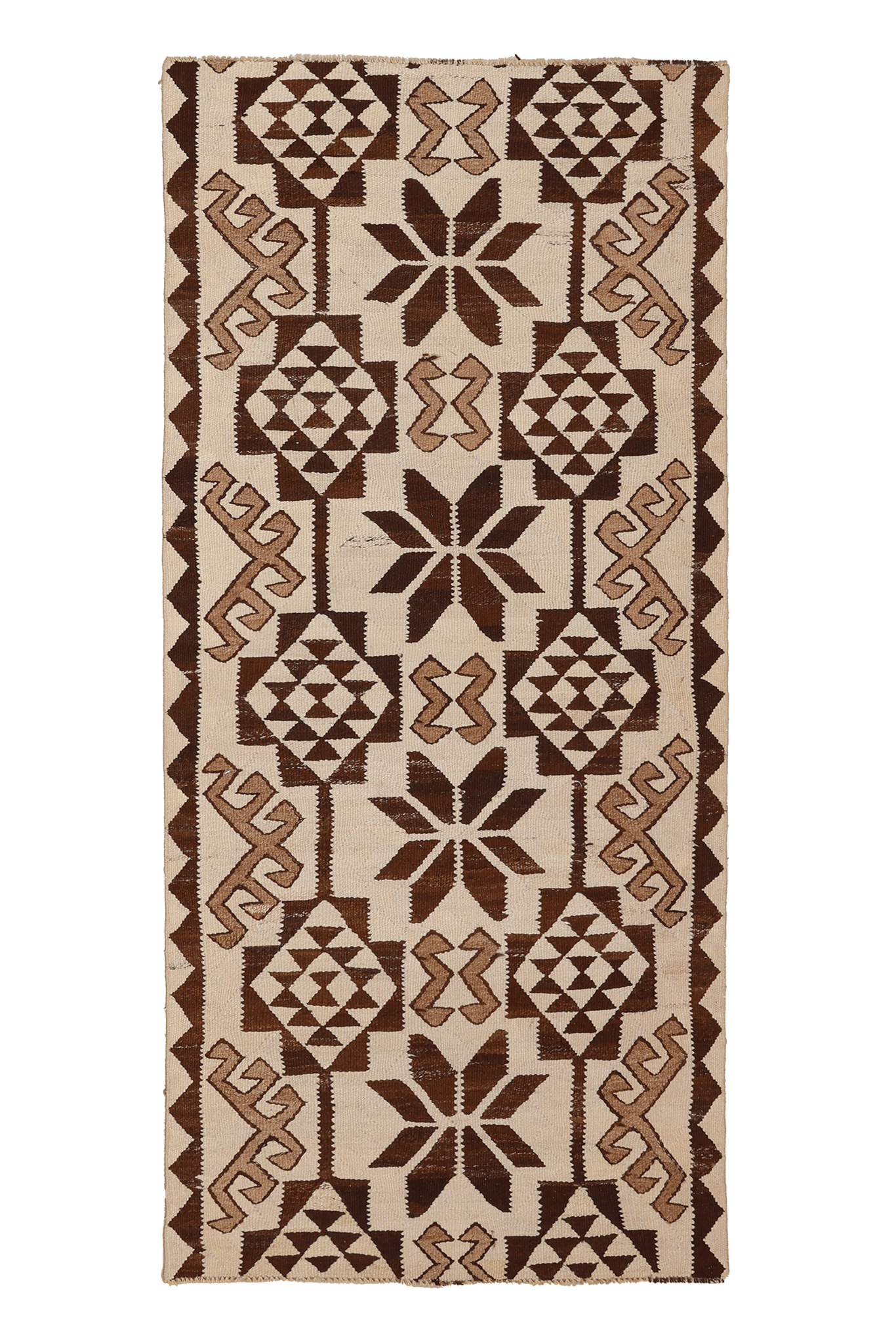 Ishurethun Persian Style Kilim Runner Rug