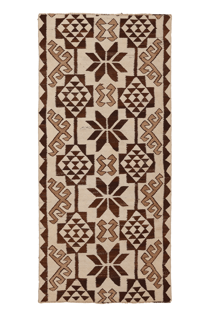 Ishurethun Persian Style Kilim Runner Rug