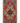 Vintage Nevşehir Turkish Runner Rug 3x8 ft — Red & Gray Geometric