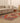 Vintage Nevşehir Turkish Runner Rug 3x8 ft — Red & Gray Geometric