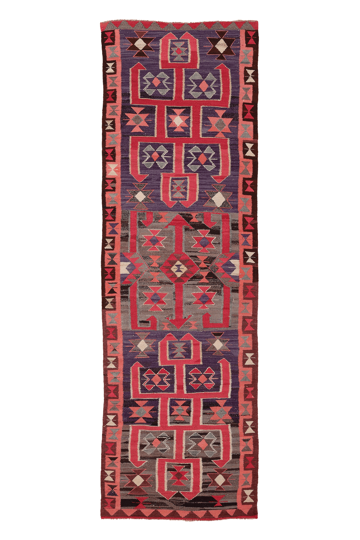 Rseneth Persian Style Kilim Runner Rug