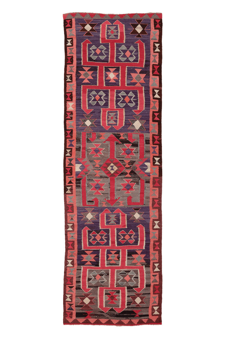 Rseneth Persian Style Kilim Runner Rug