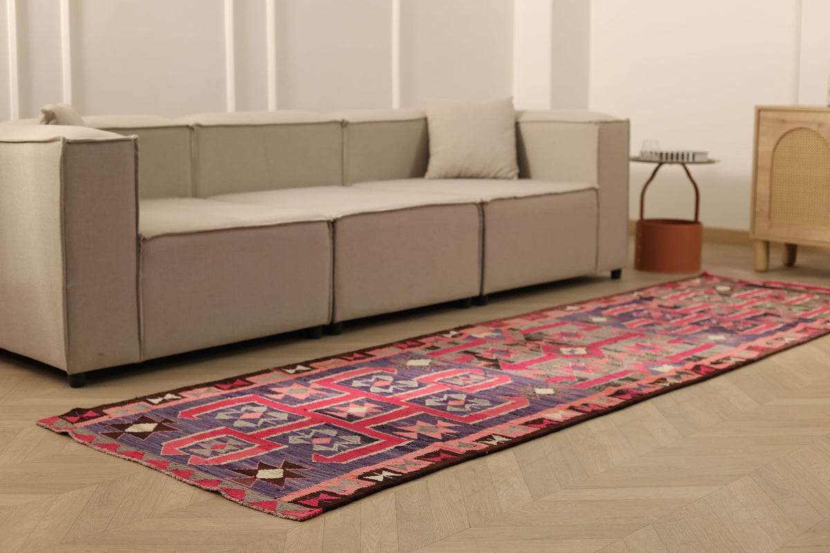 Rseneth Persian Style Kilim Runner Rug