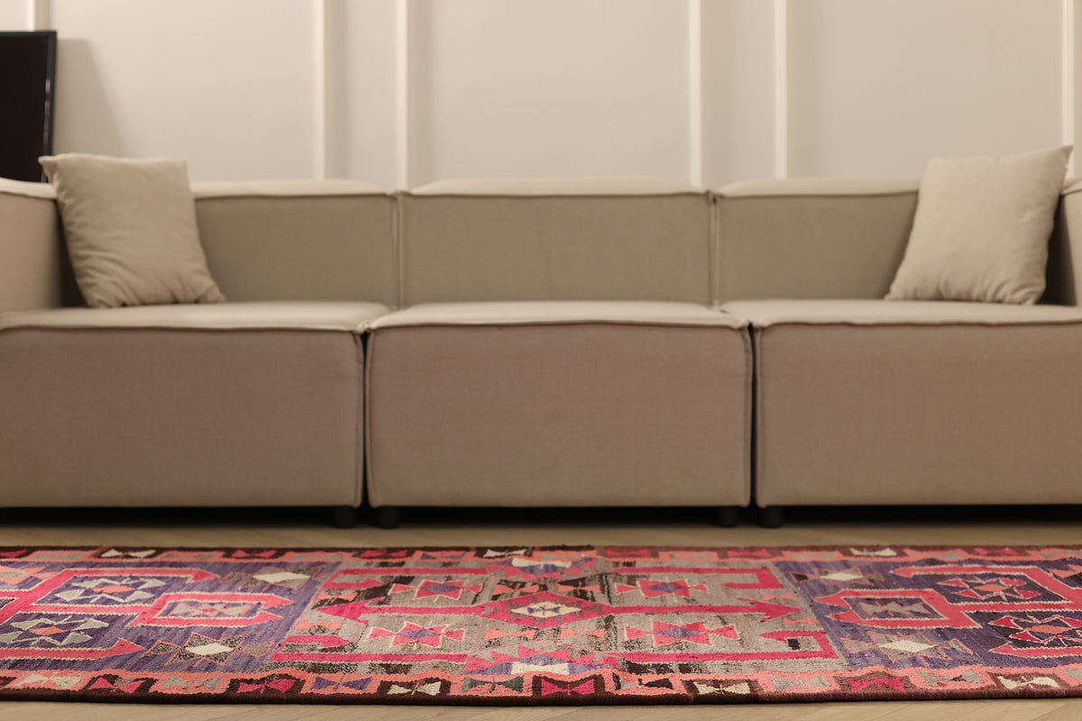 Rseneth Persian Style Kilim Runner Rug