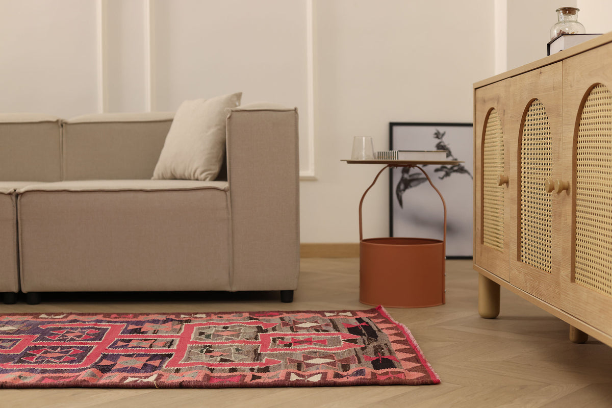Rseneth Persian Style Kilim Runner Rug