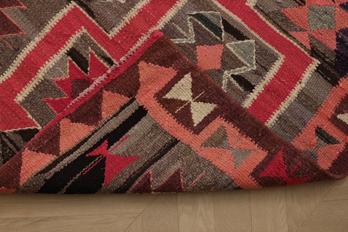 Rseneth Persian Style Kilim Runner Rug