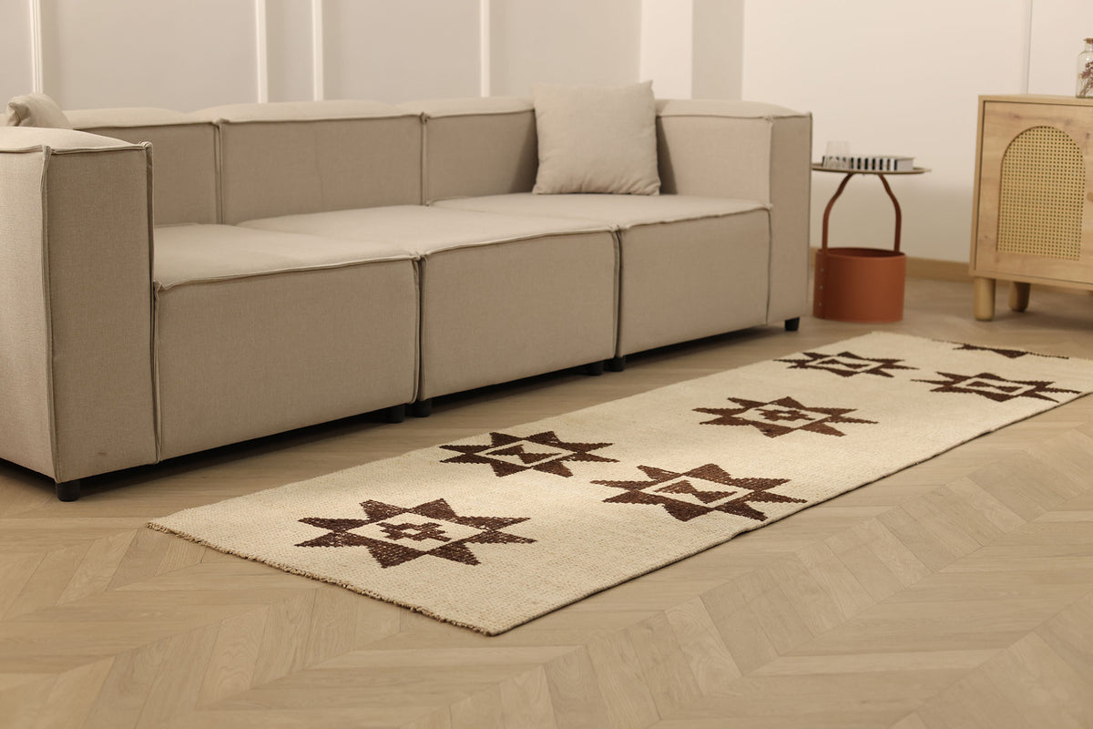 Rsenur Persian Style Kilim Runner Rug