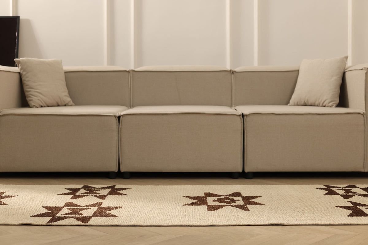 Rsenur Persian Style Kilim Runner Rug