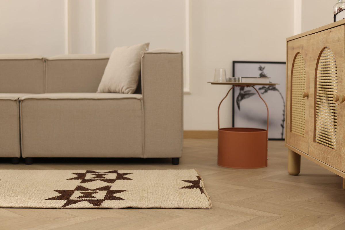 Rsenur Persian Style Kilim Runner Rug