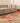 Vintage Niğde Turkish Runner Rug 3x8 ft — Red & Beige Geometric