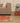Vintage Niğde Turkish Runner Rug 3x8 ft — Red & Beige Geometric