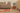 Vintage Niğde Turkish Runner Rug 3x8 ft — Red & Beige Geometric