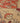 Vintage Niğde Turkish Runner Rug 3x8 ft — Red & Beige Geometric