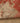 Vintage Isparta Turkish Runner Rug 2x10 ft — Red & Beige Floral
