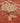 Vintage Isparta Turkish Runner Rug 2x10 ft — Red & Beige Floral