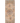 Vintage Isparta Turkish Runner Rug 2x6 ft — Beige Floral