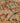 Vintage Isparta Turkish Runner Rug 2x6 ft — Beige Floral