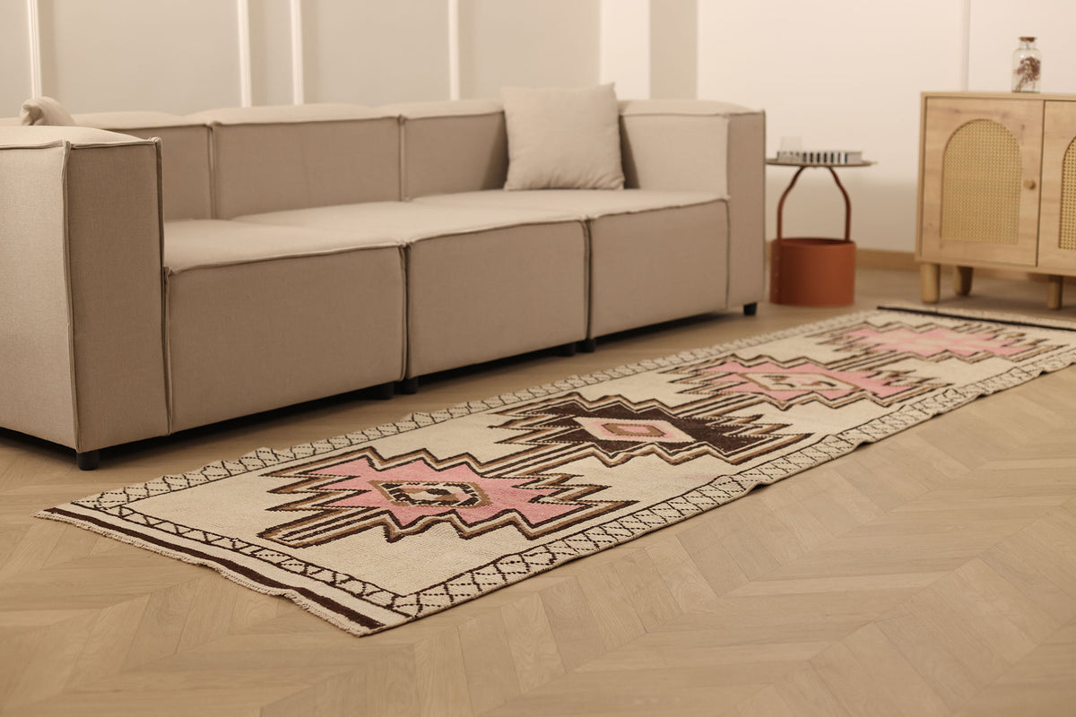 Ekhunex Persian Style Runner Rug