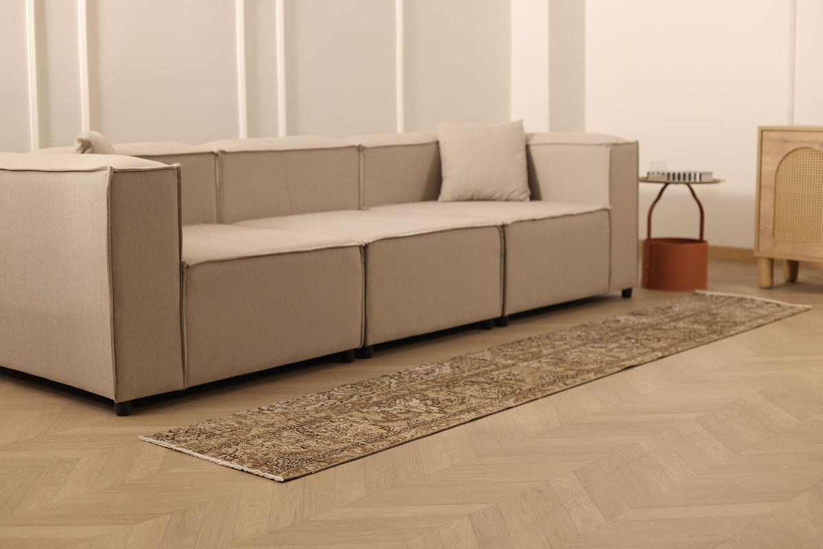 Ramerenk Persian Style Runner Rug