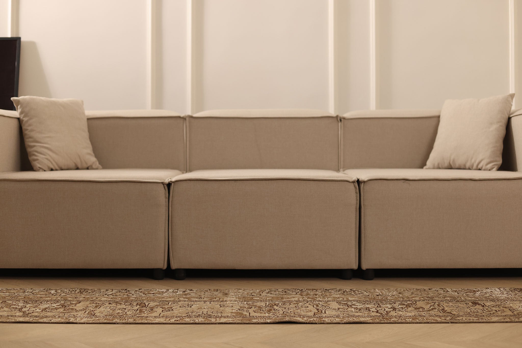 Ramerenk Persian Style Runner Rug