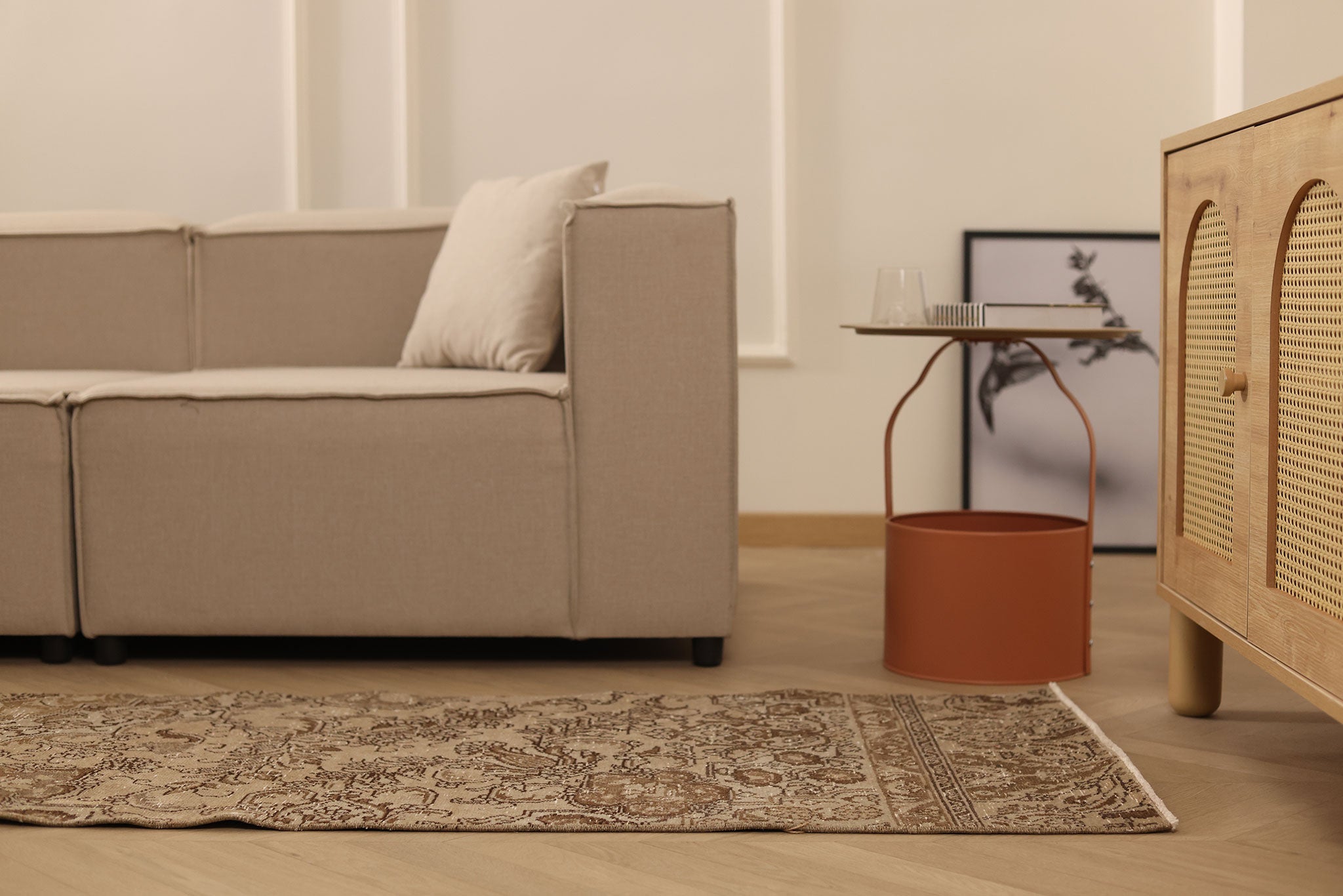 Ramerad Persian Style Runner Rug
