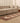 Vintage Denizli Turkish Runner Rug 2x10 ft — Beige & Red Geometric