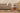 Vintage Denizli Turkish Runner Rug 2x10 ft — Beige & Red Geometric
