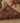 Vintage Denizli Turkish Runner Rug 2x10 ft — Beige & Red Geometric