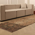 Othurev Persian Style Runner Rug