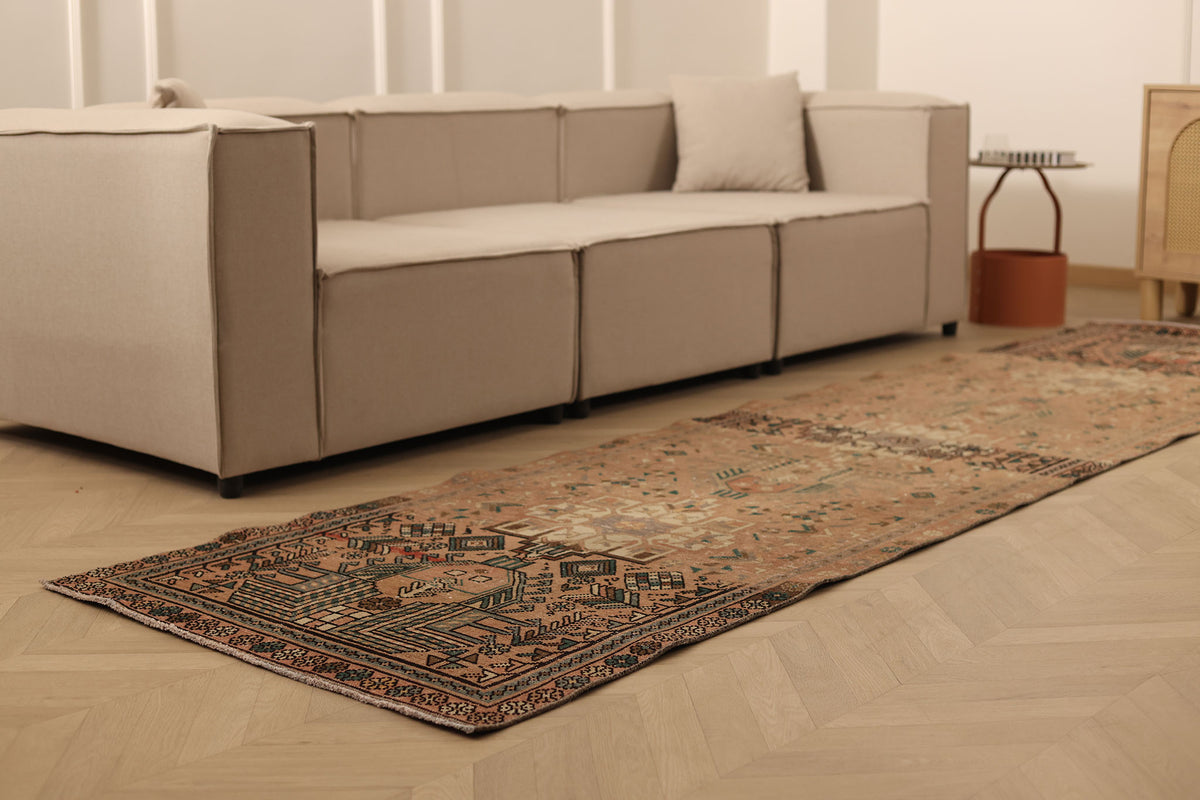 Othurev Persian Style Runner Rug
