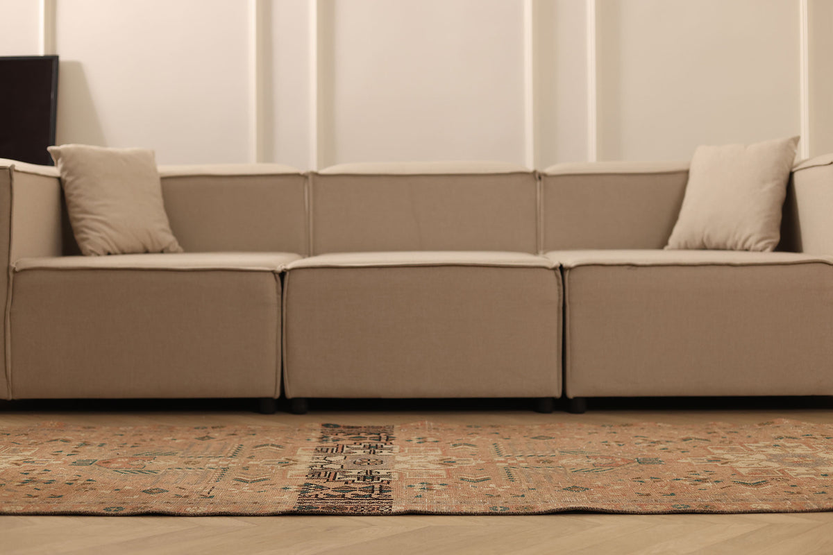Othurev Persian Style Runner Rug