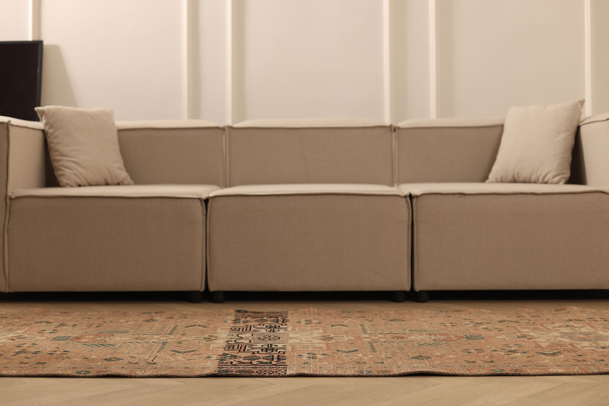 Othurev Persian Style Runner Rug