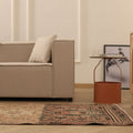 Othurev Persian Style Runner Rug