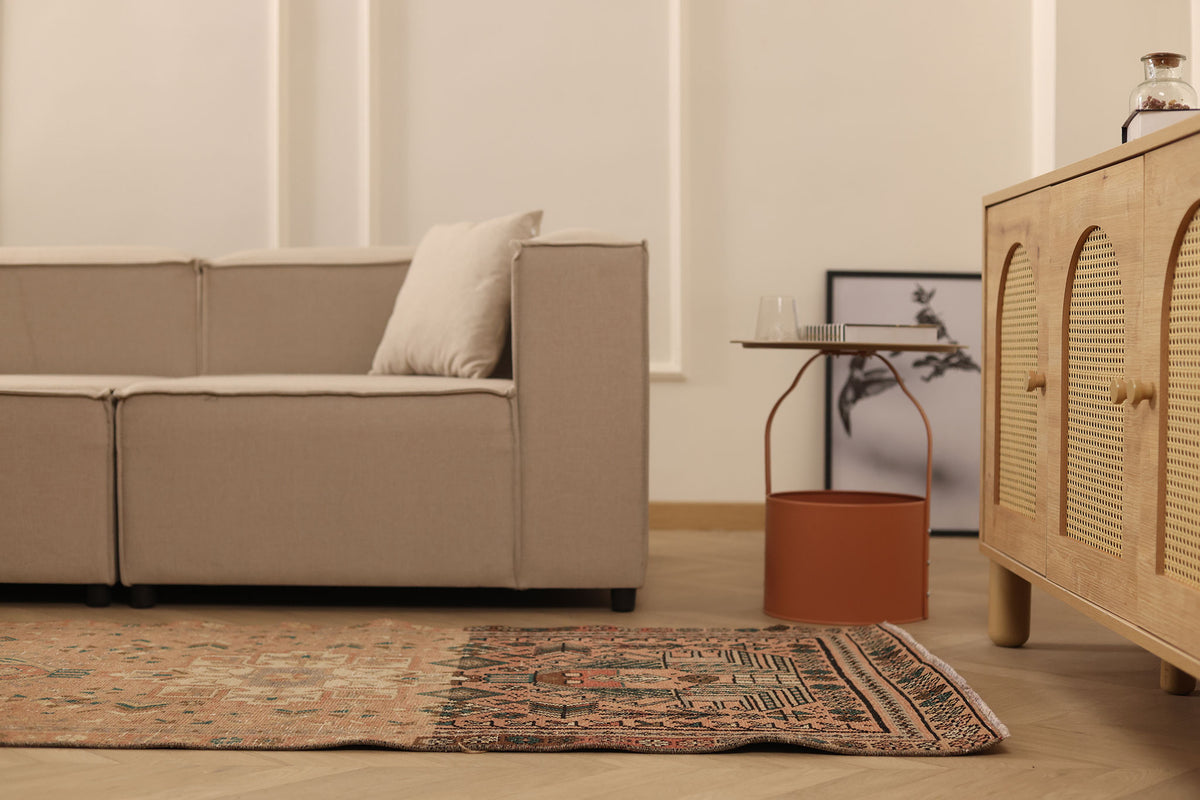 Othurev Persian Style Runner Rug