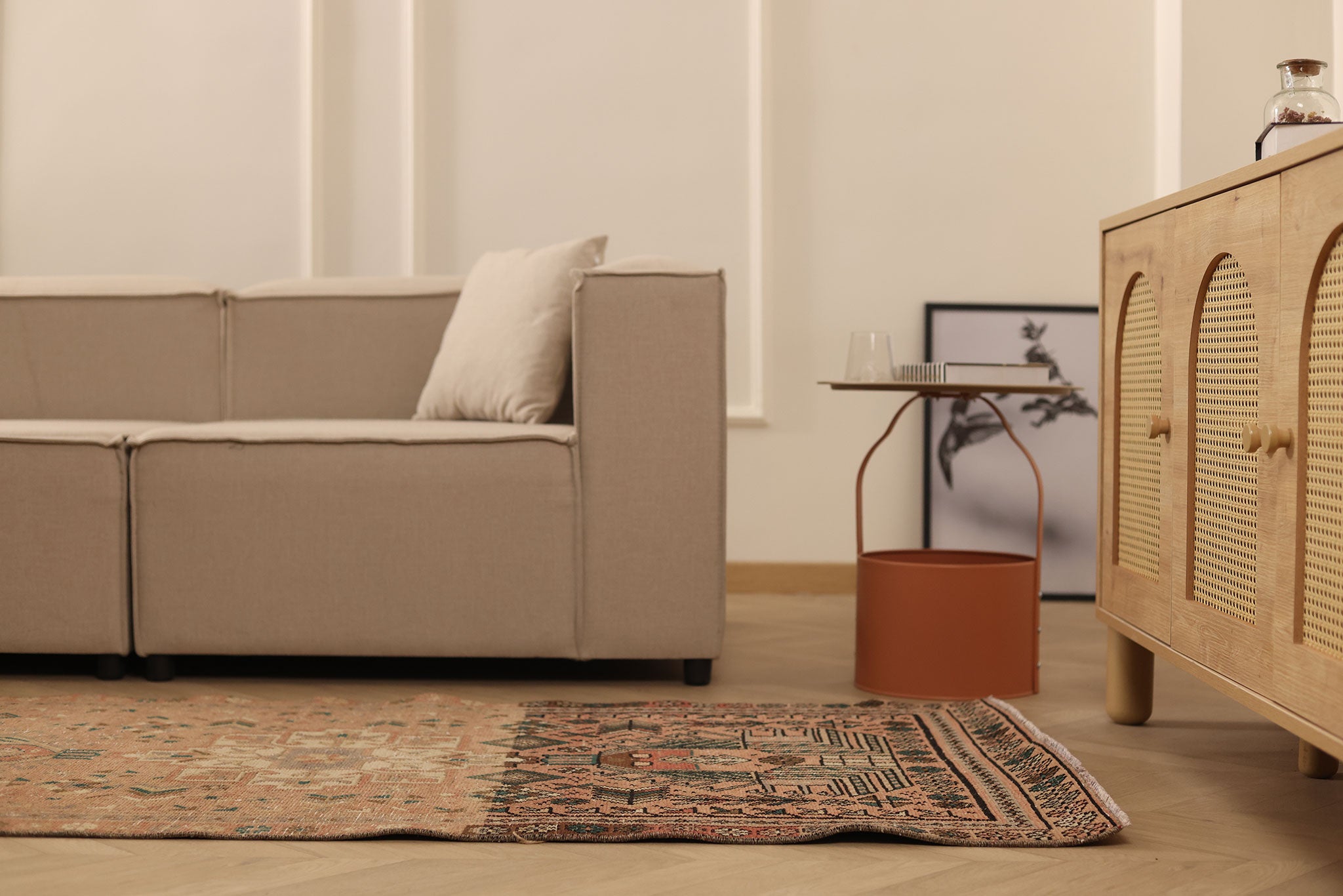 Othurev Persian Style Runner Rug