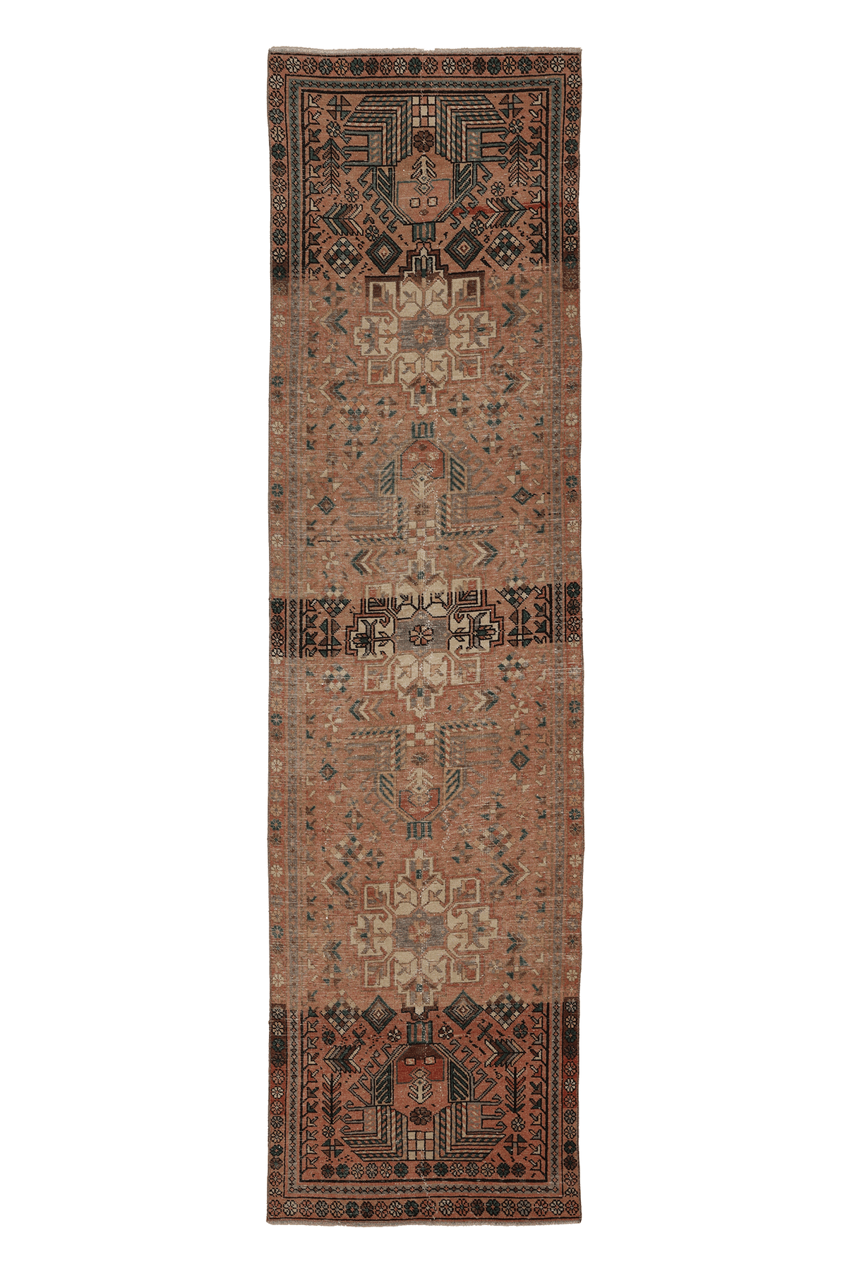Othurev Persian Style Runner Rug