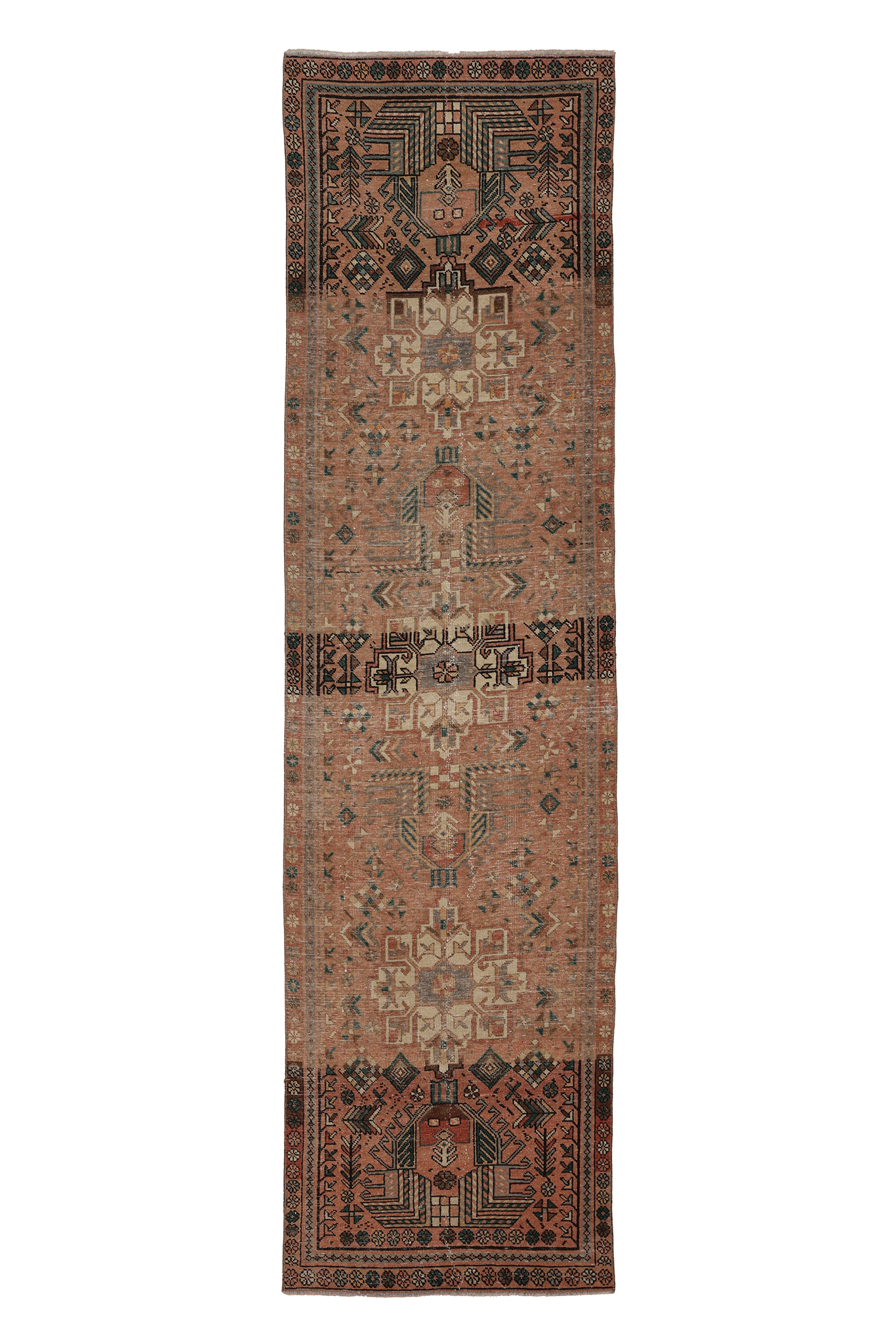 Othurev Persian Style Runner Rug