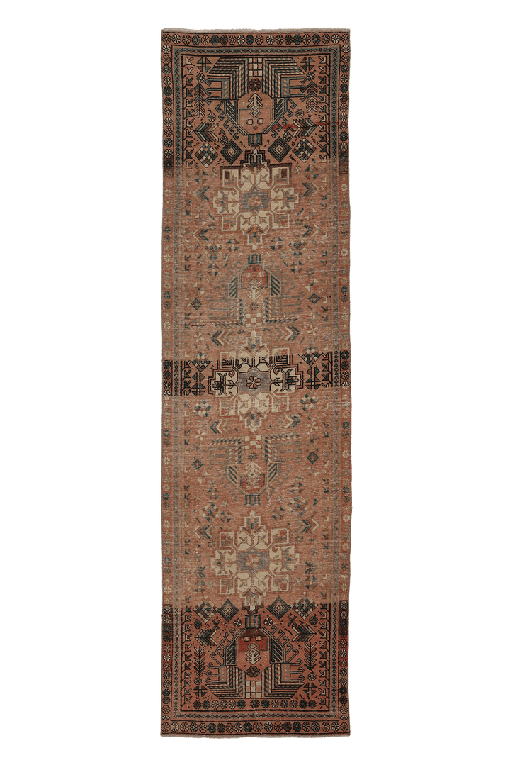 Othurev Persian Style Runner Rug