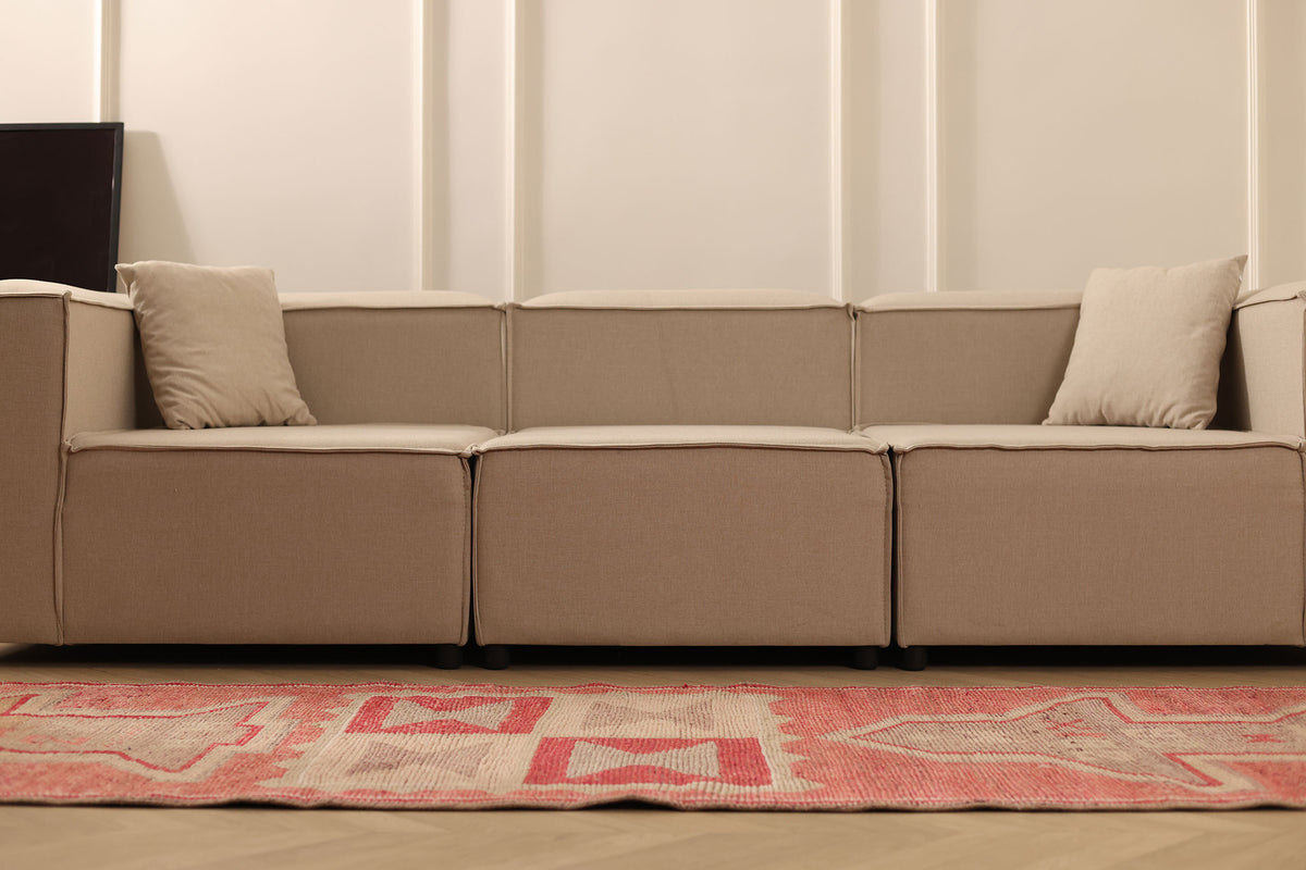 Rsenath Persian Style Runner Rug