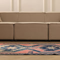 Darenix Persian Style Runner Rug