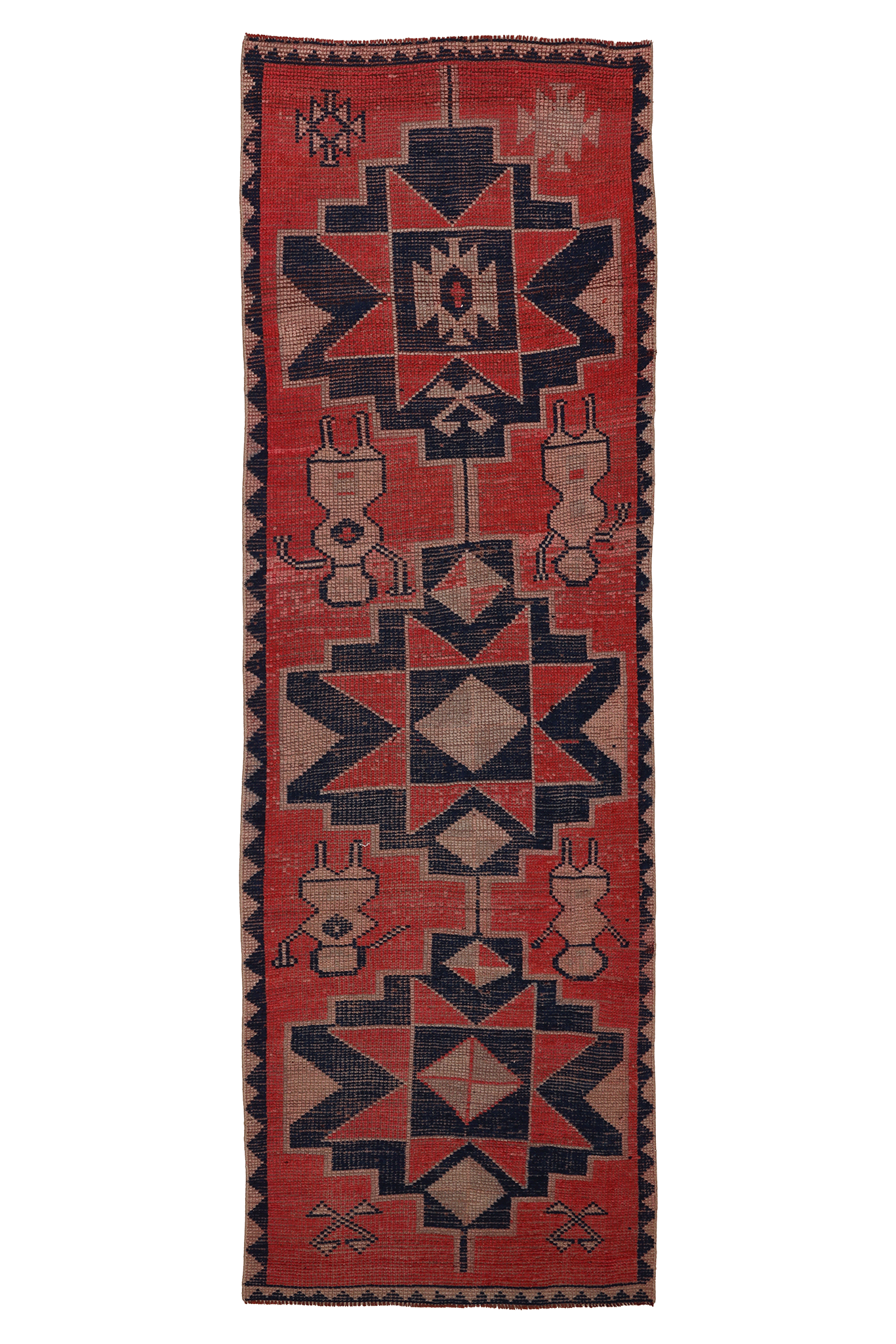 Xethunor Persian Style Runner Rug